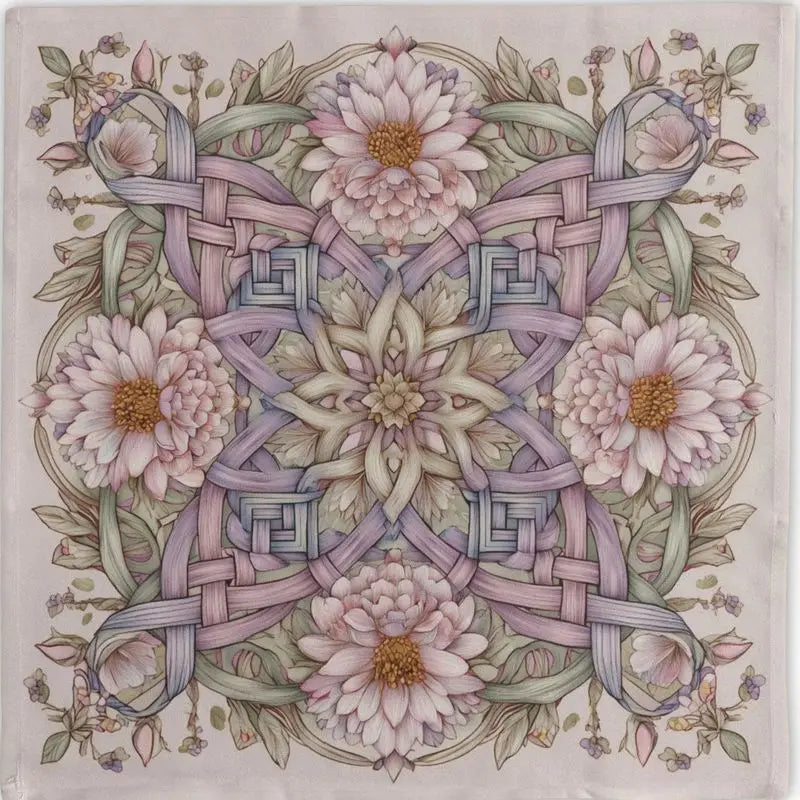 Mantel Afrodita · Rosa Floral