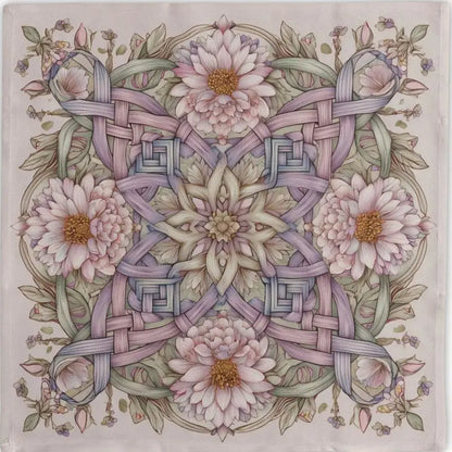 Mantel Afrodita · Rosa Floral