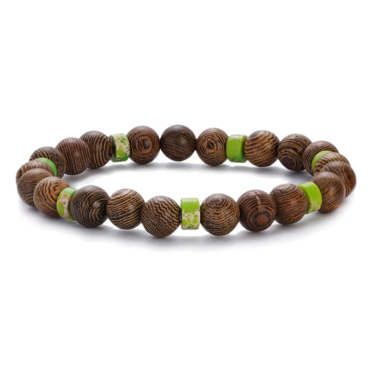 Pulsera Om · Cuentas y Colgante