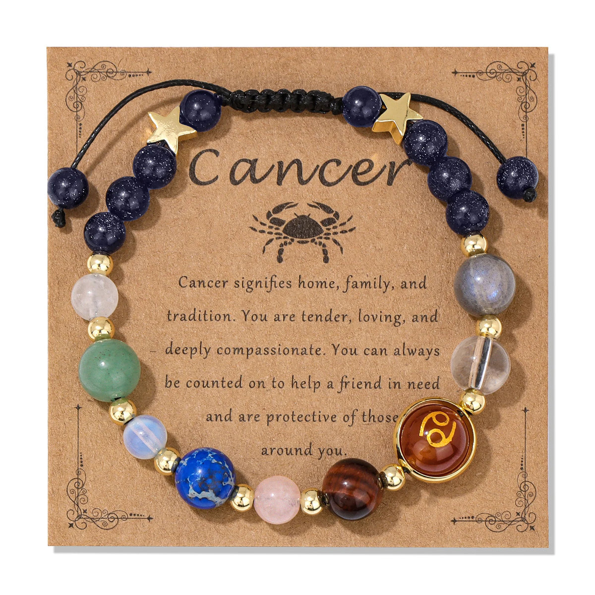 Pulsera Astral · Signos del Zodiaco