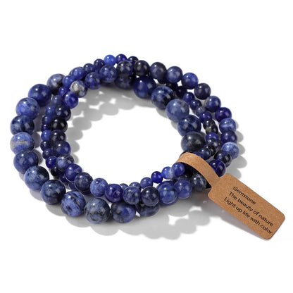 Set Tres Ritmos · Pulseras de Cuentas