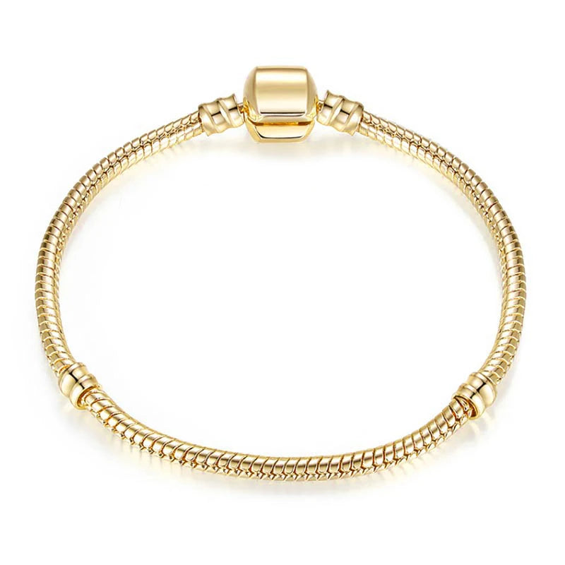 Pulsera Constante · Base para Abalorios