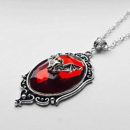 Collar Noctis · Murciélago Rojo