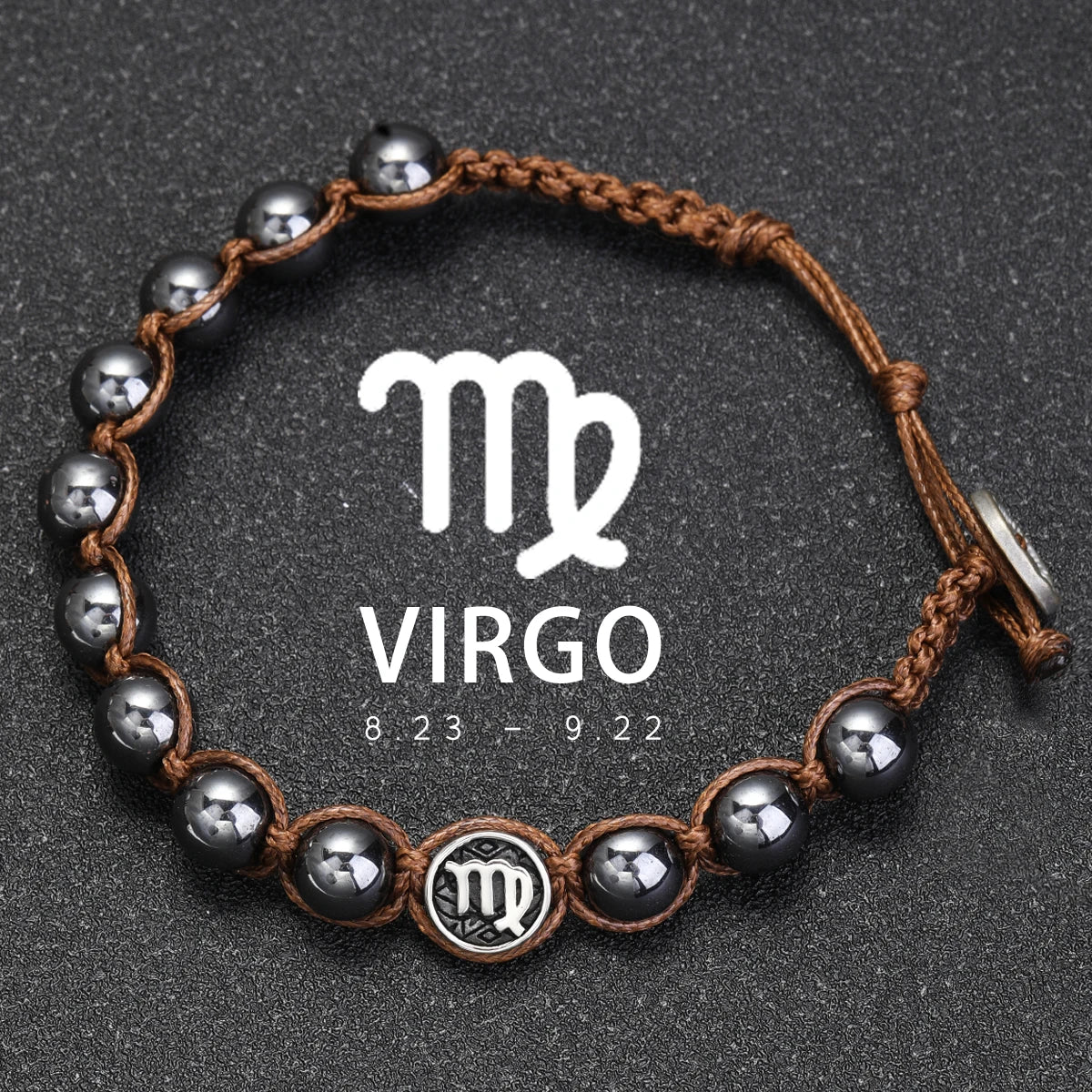 Pulsera Sideral · Signos y Hematita