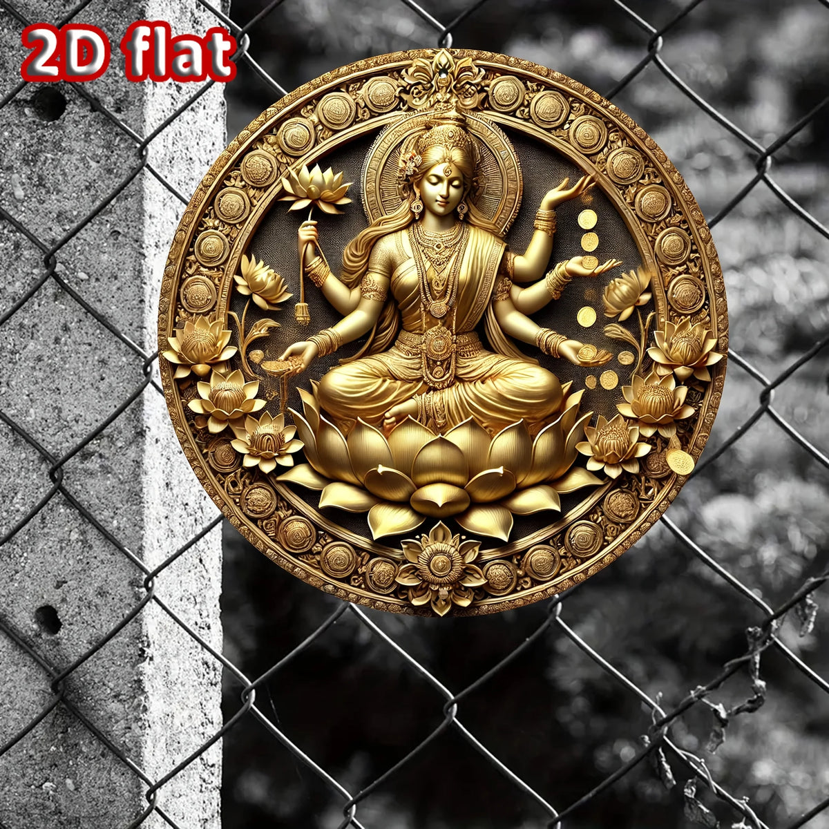 Cuadro Lakshmi Luminosa · Impresión