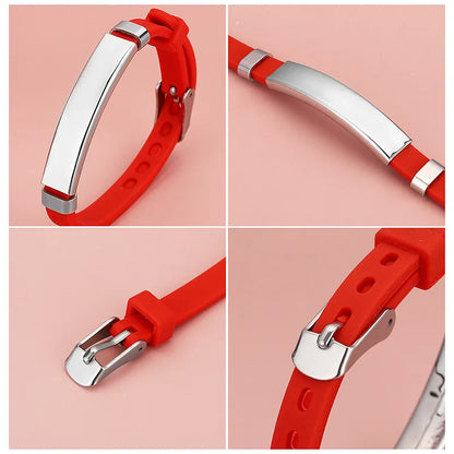 Pulsera Contacto · Identificación Infantil