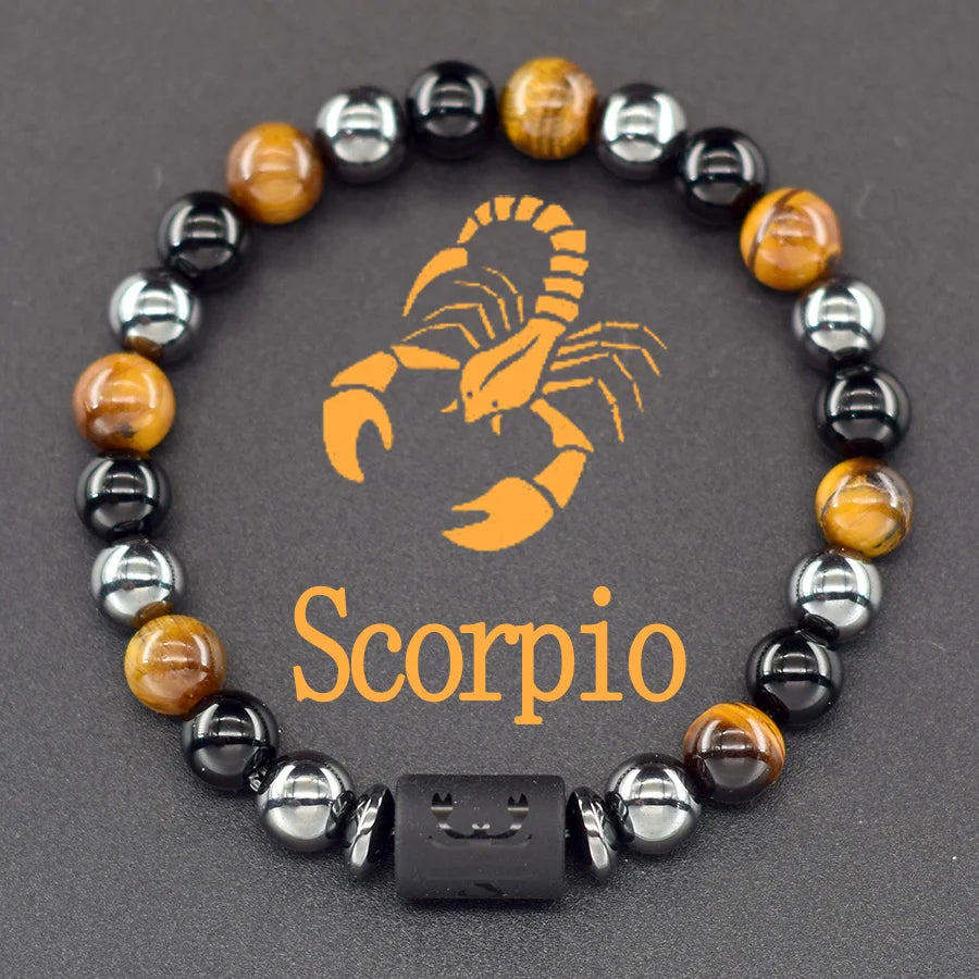 Pulsera Zénit · Zodiaco Oscuro
