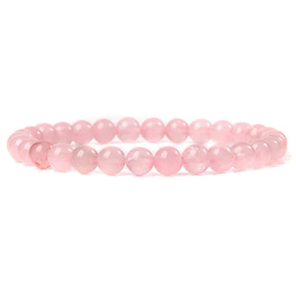 Pulseira de contas de pedra natural, com ametista, olho de tigre, cristal de quartzo e ágata, pulseiras de contas de pedras preciosas, joias para mulheres, para reiki e cura, presente para casais.
