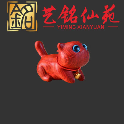 Figura Gato Curioso · Miniatura