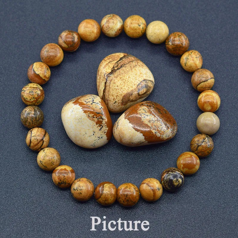 Pulsera Horizonte · Cuentas de Colores