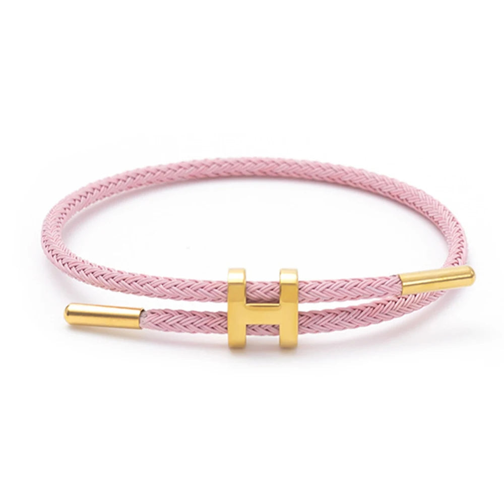 Pulsera Línea · Cordón Ajustable