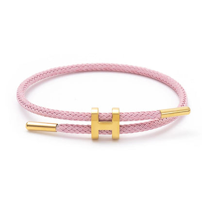 Pulsera Línea · Cordón Ajustable