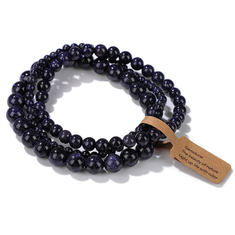Set Tres Ritmos · Pulseras de Cuentas