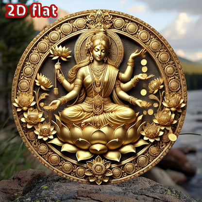 Cuadro Lakshmi Luminosa · Impresión