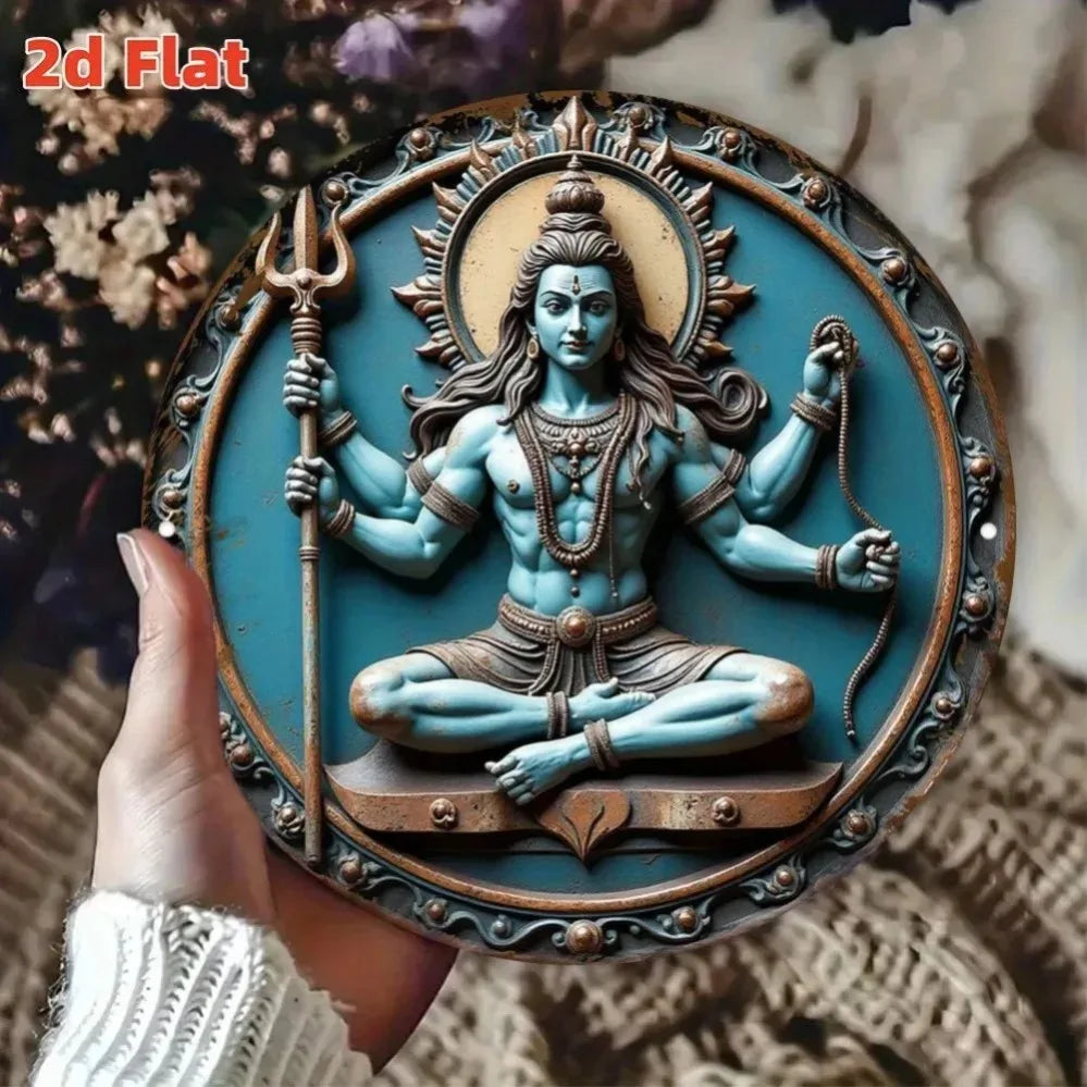 Cuadro Shiva Contemplación · Impresión