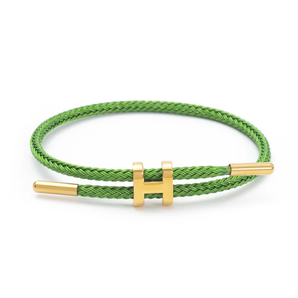 Pulsera Línea · Cordón Ajustable