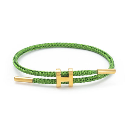 Pulsera Línea · Cordón Ajustable