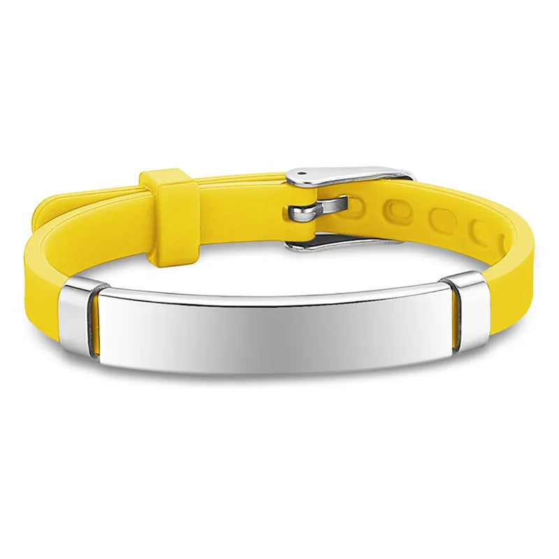 Pulsera Contacto · Identificación Infantil