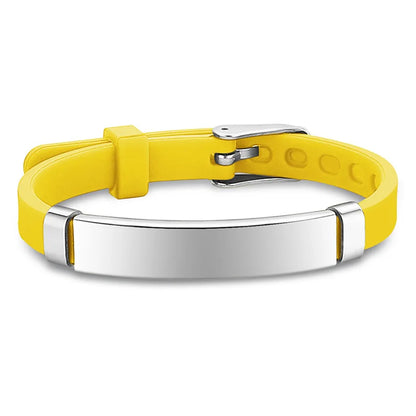 Pulsera Contacto · Identificación Infantil