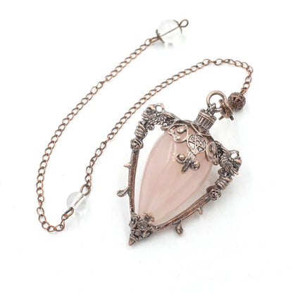 Péndulo Origen · Piedra y Cadena