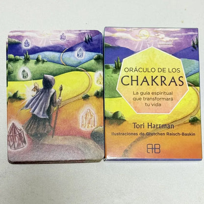 Oráculo de los Chakras