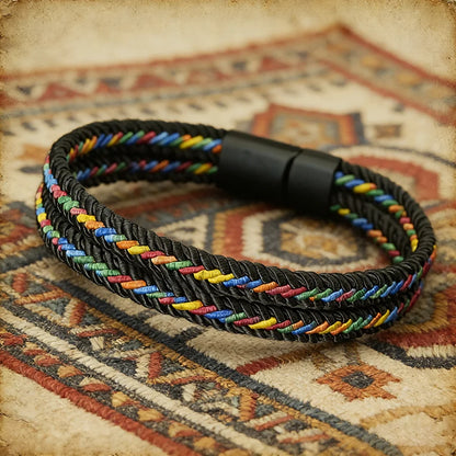 Pulsera Travesía · Doble Trenzado