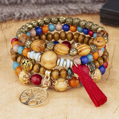 Set Raíces · Árbol de la Vida