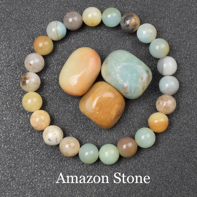 Pulsera Umbra · Cuentas Pulidas