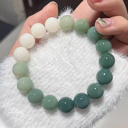 Pulsera Bodhi de cuentas en degradado