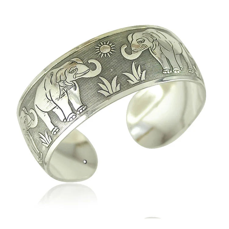 Brazalete Herencia · Motivos Grabados