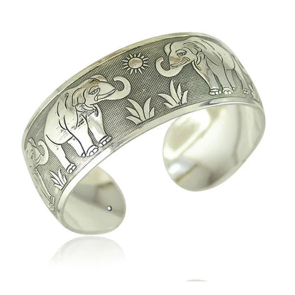 Brazalete Herencia · Motivos Grabados