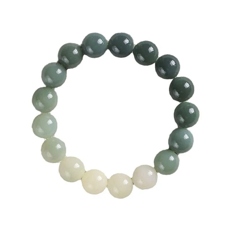 Pulsera Bodhi de cuentas en degradado