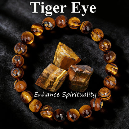 Pulsera Medianoche · Cuentas Pulidas