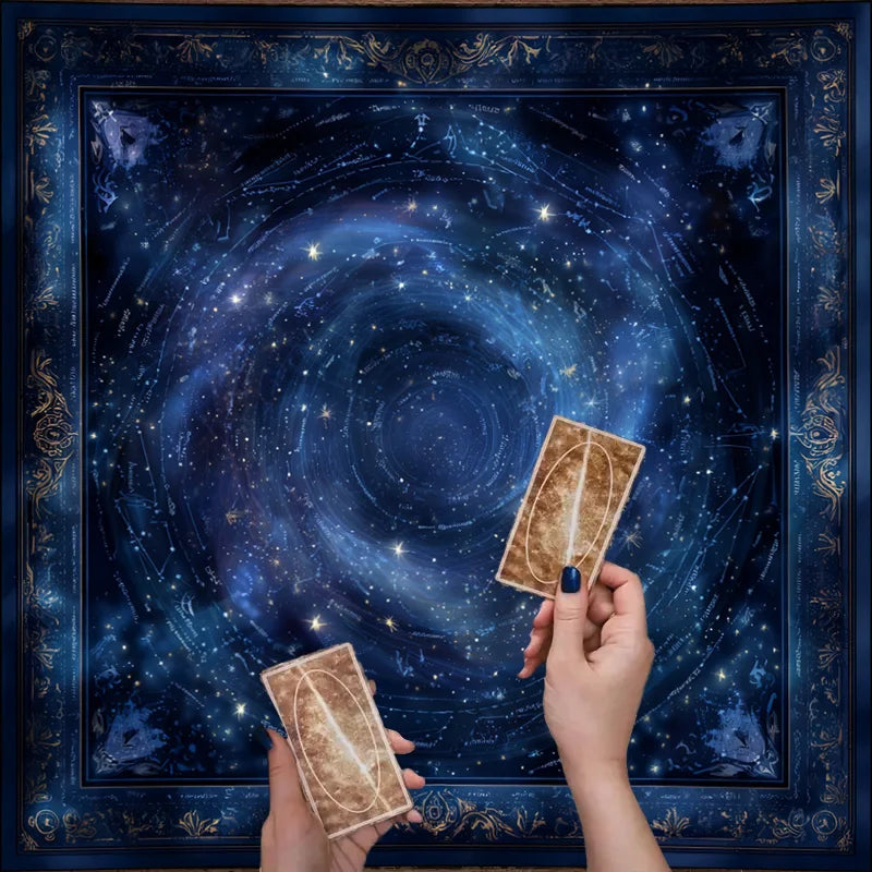 Mantel Galaxia · Universo Azul