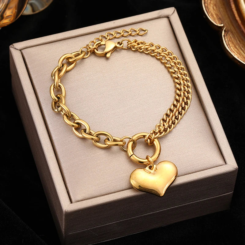 Pulsera Cielo Dorado · Dijes Celestes