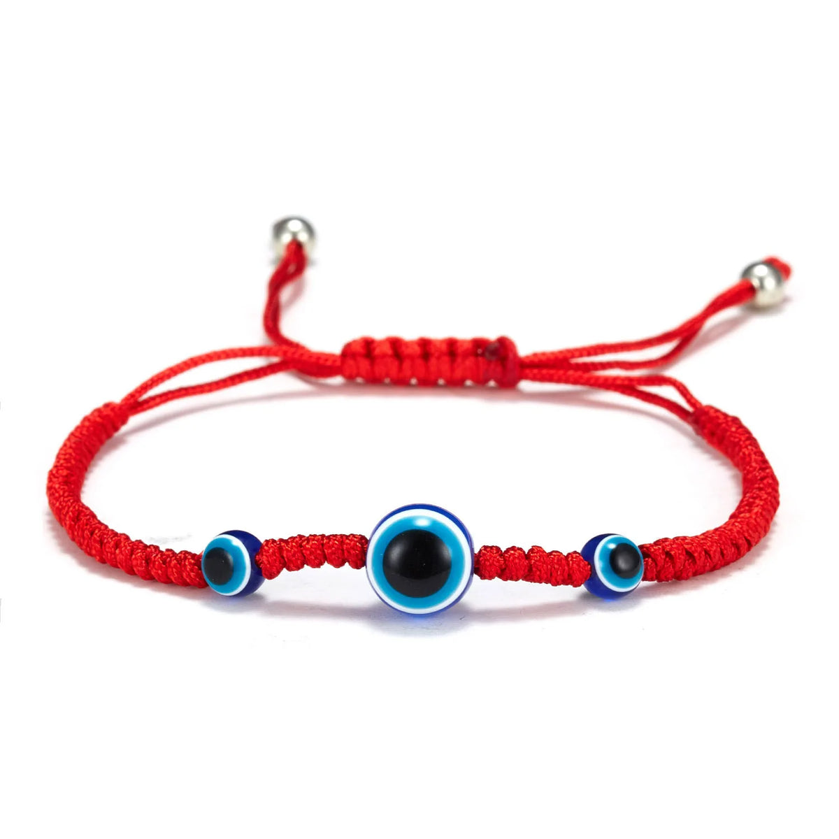 Hamsa Mão Ajustável Pulseiras de Cordas Vermelhas para Mulheres, Pulseira Turca Sorte Olho do Mal, Amuleto Trançado, Presente Da Jóia