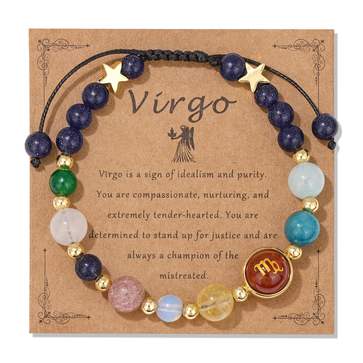 Pulsera Astral · Signos del Zodiaco