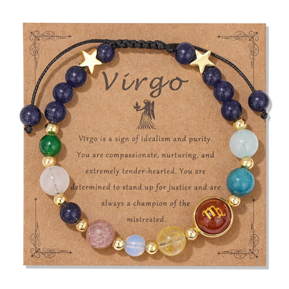 Pulsera Astral · Signos del Zodiaco