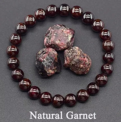 Pulsera Mareas · Cuentas de Piedra