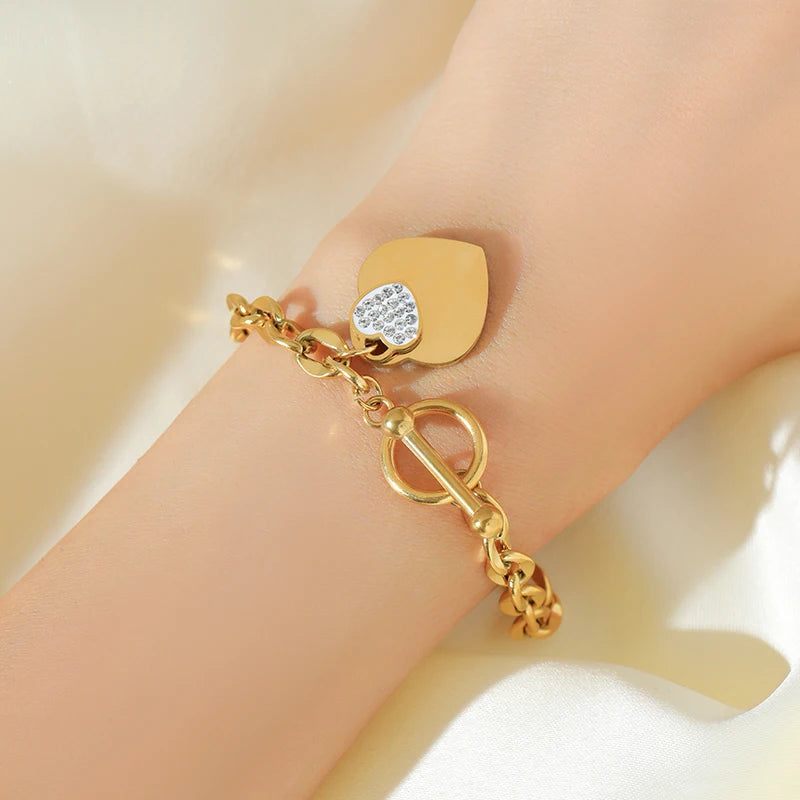 Pulsera Cielo Dorado · Dijes Celestes