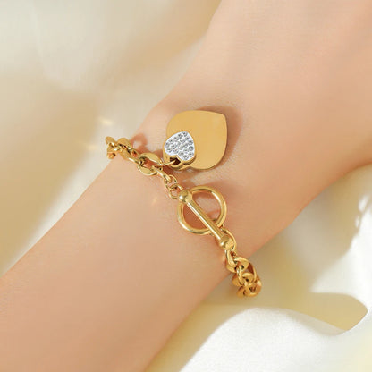 Pulsera Cielo Dorado · Dijes Celestes
