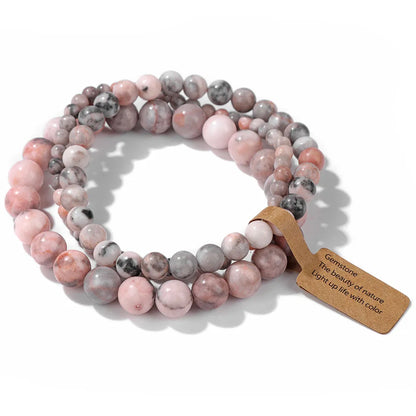 Set Tres Ritmos · Pulseras de Cuentas