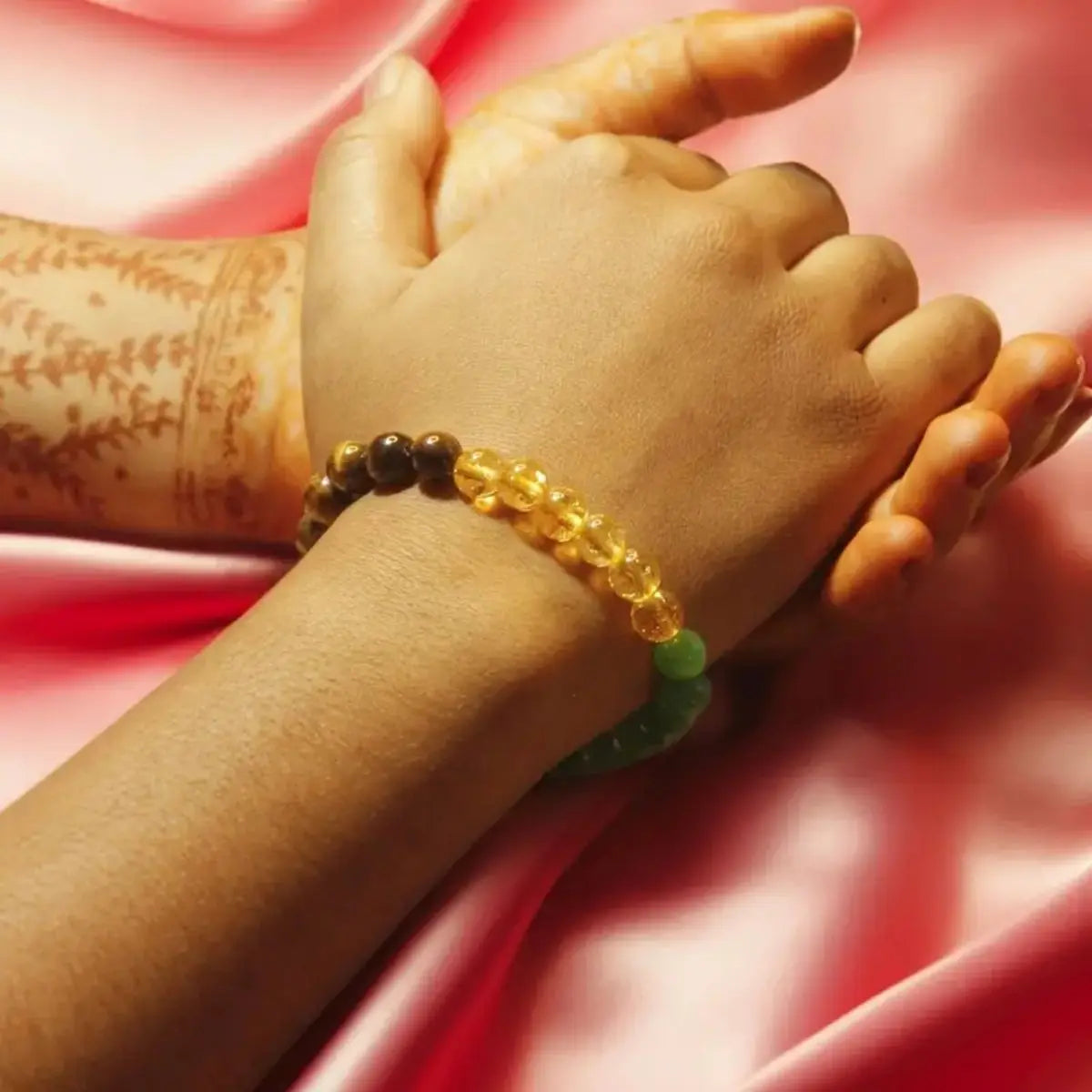 Pulsera Intención · Cuentas Combinadas