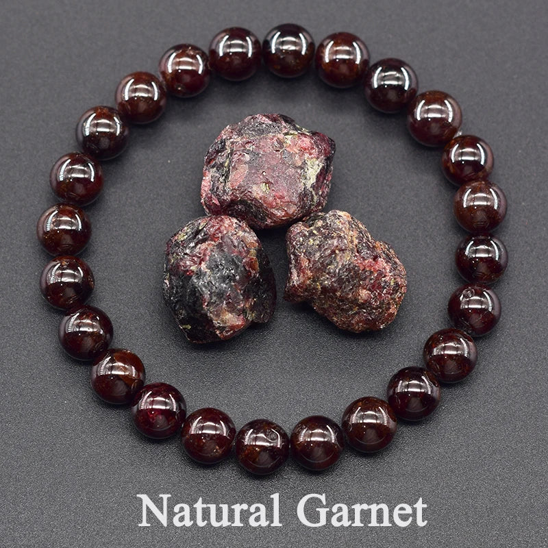 Pulsera Aura · Cuentas de Piedra
