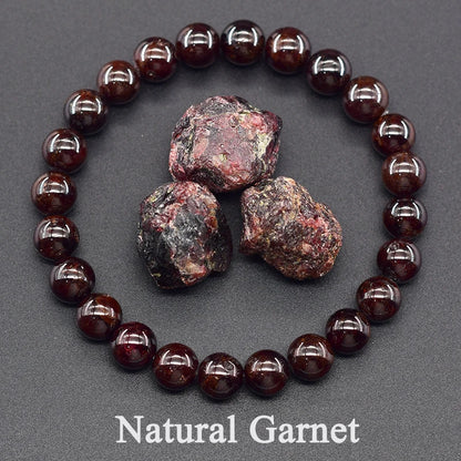Pulsera Aura · Cuentas de Piedra