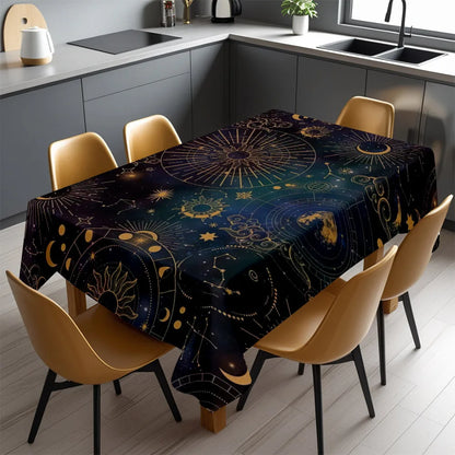 Mantel Atlas Astral · Constelaciones