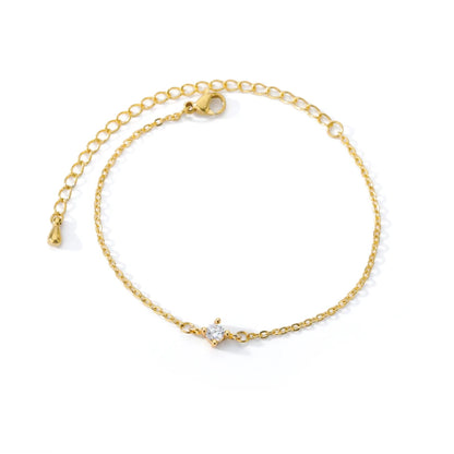 Pulsera Áurea · Cadena Dorada