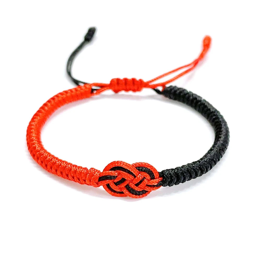 Pulsera Nudo Vajra · Ajustable