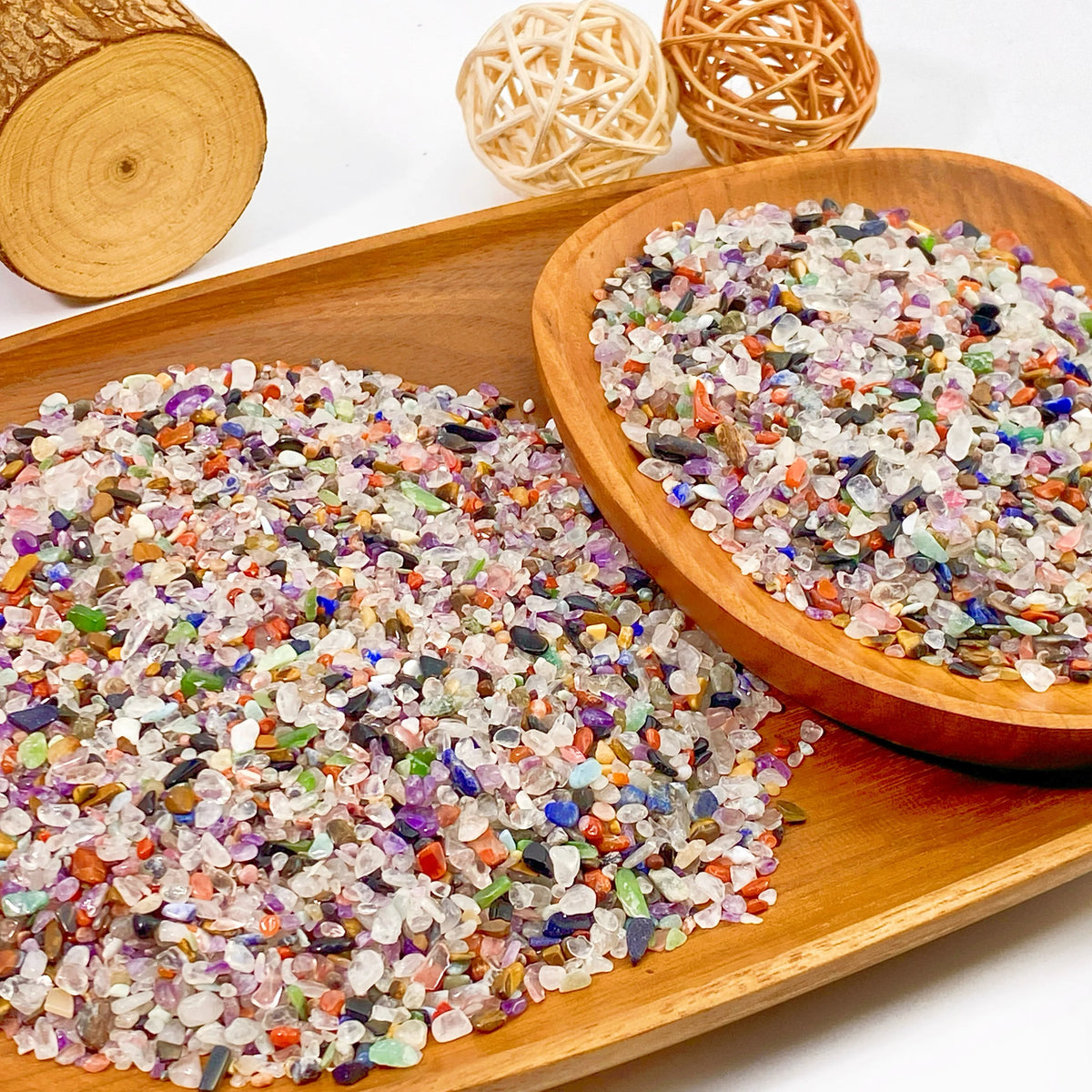 Chips Prisma · Piedras Decorativas