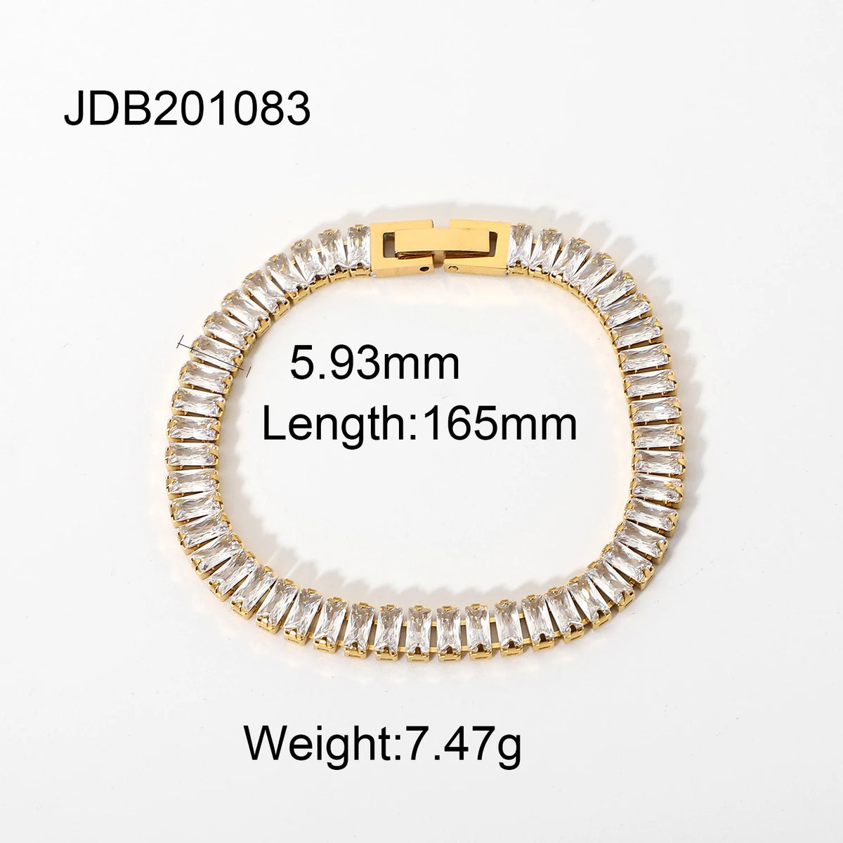 Pulsera Centella · Circonitas